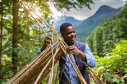 building a shelter